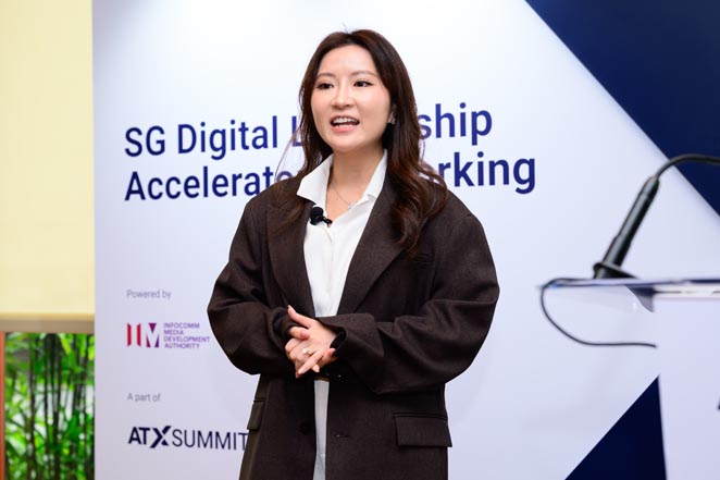 SG Digital Leadership Accelerator (SGDLA) Networking